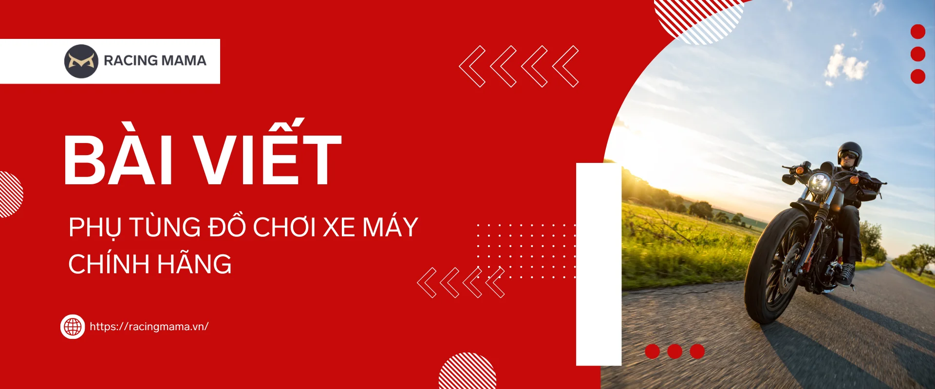 Racing mama Phụ tùng đồ chơi xe máy chính hãng