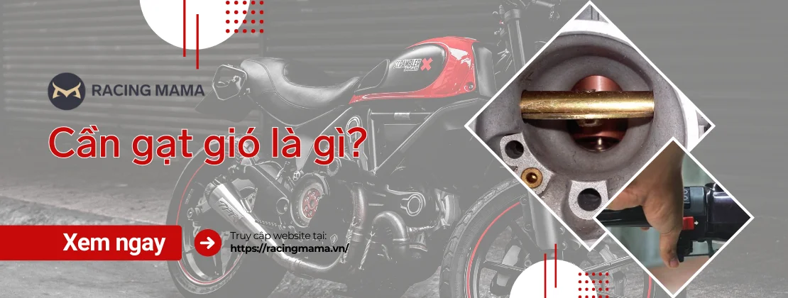 Cần quạt gió là gì? - Racing mama