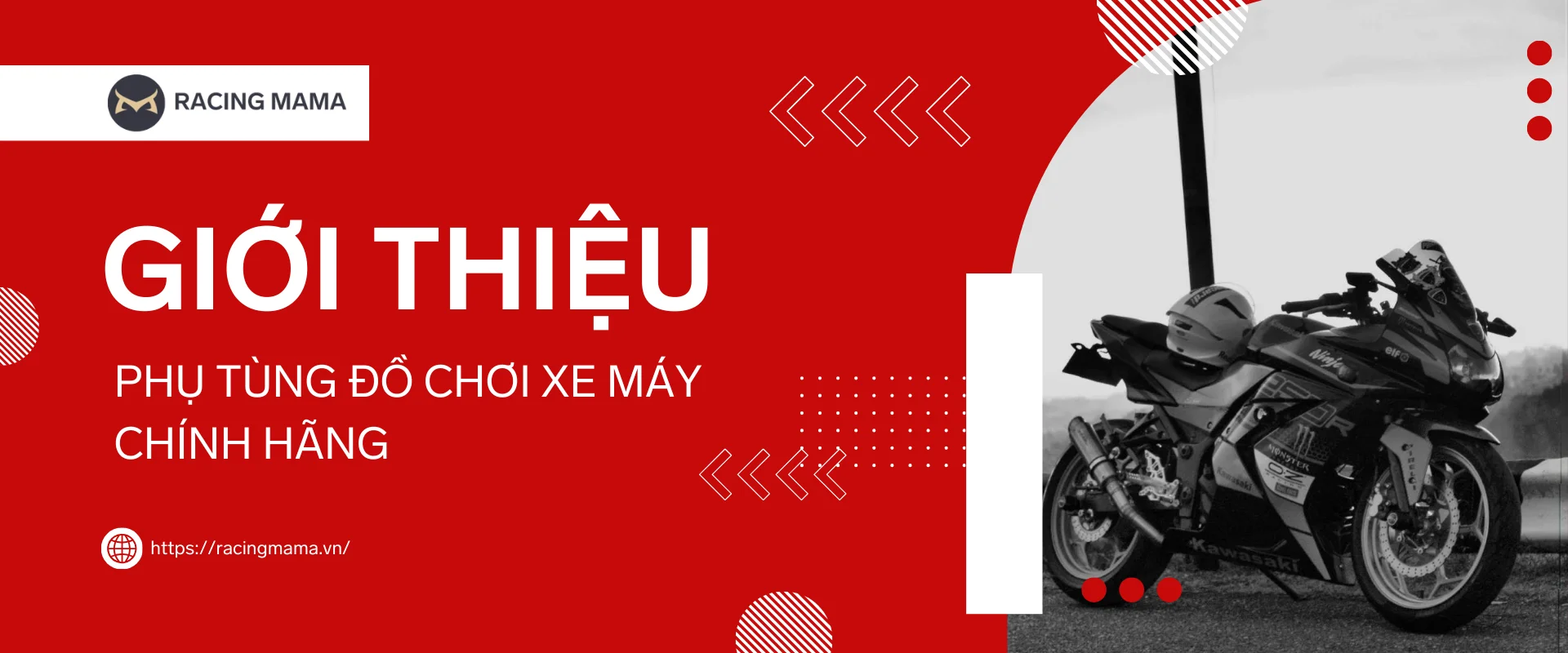 Racing mama Phụ tùng đồ chơi xe máy chính hãng