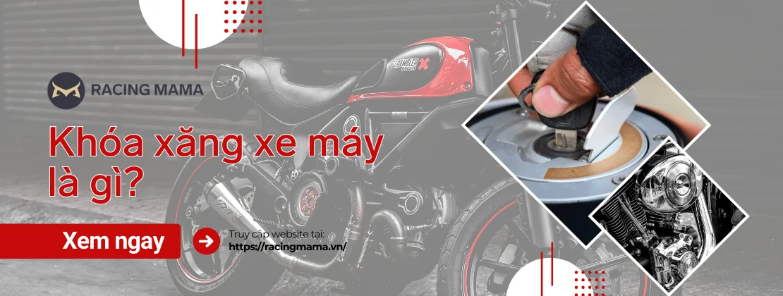 Khóa xăng xe máy là gì
