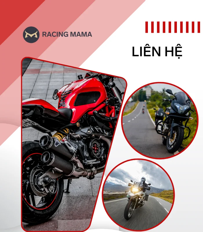 Liên hệ - Phụ tùng đồ chơi xe máy chính hãng