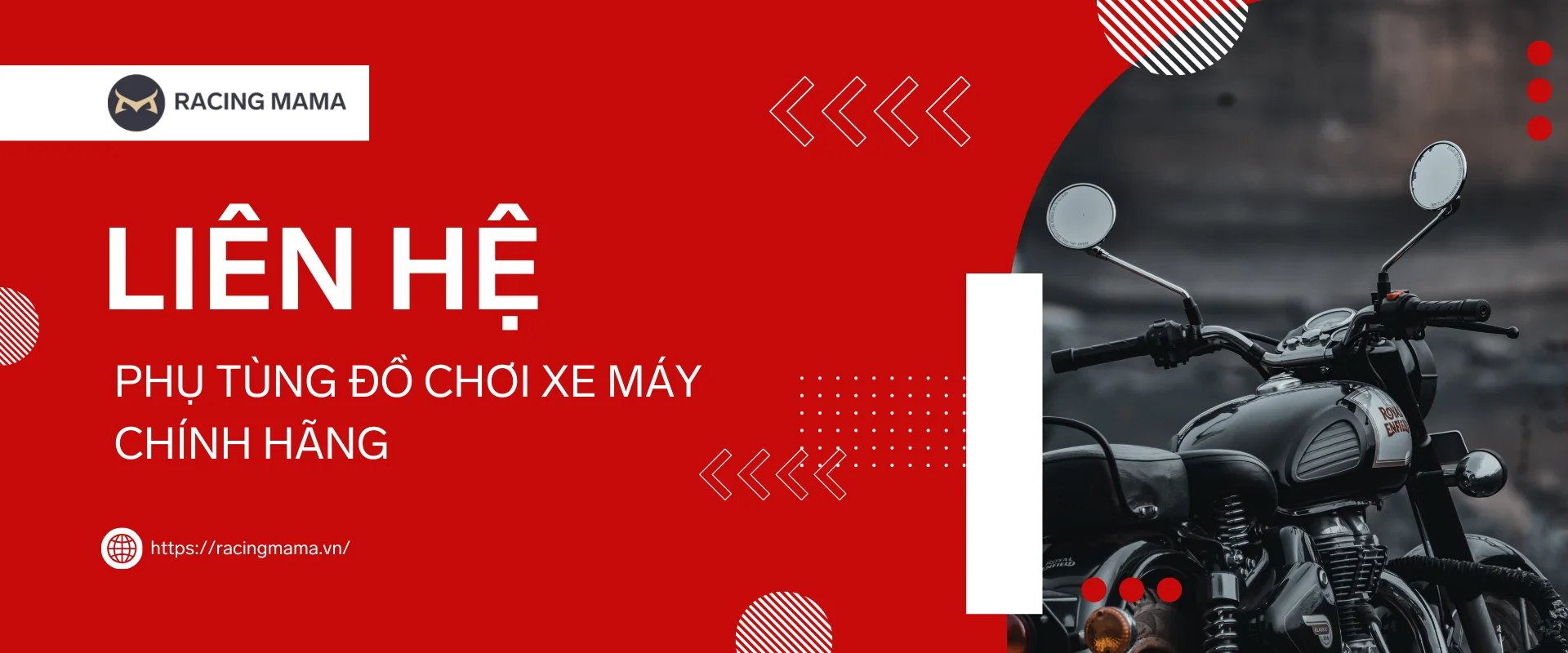 Racing mama Phụ tùng đồ chơi xe máy chính hãng
