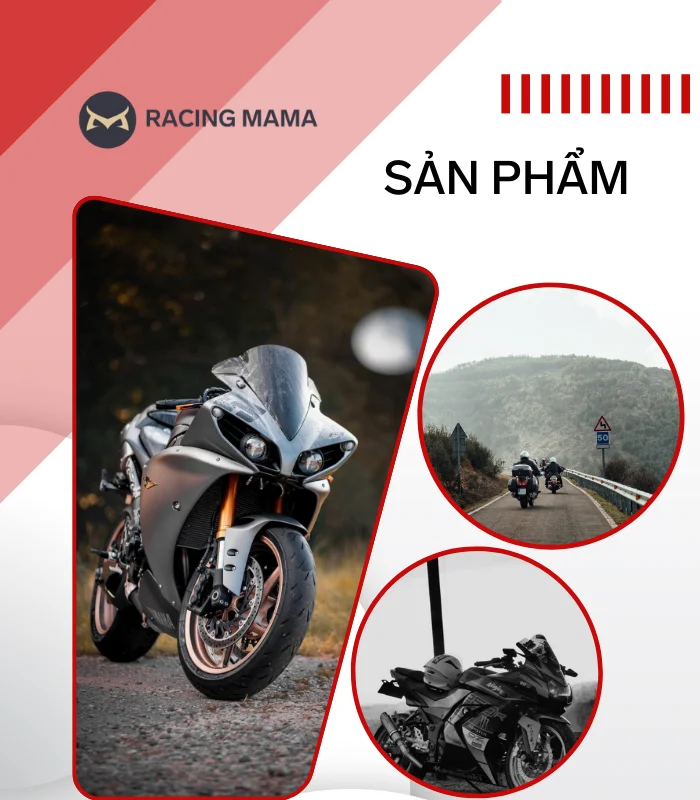 Racing mama- Phụ tùng đồ chơi xe máy chính hãng